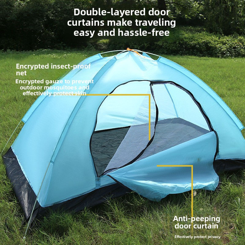 Taffeta Automatic Pop-Up Tent  - Kids Outdoor Playhouse 评论和价格