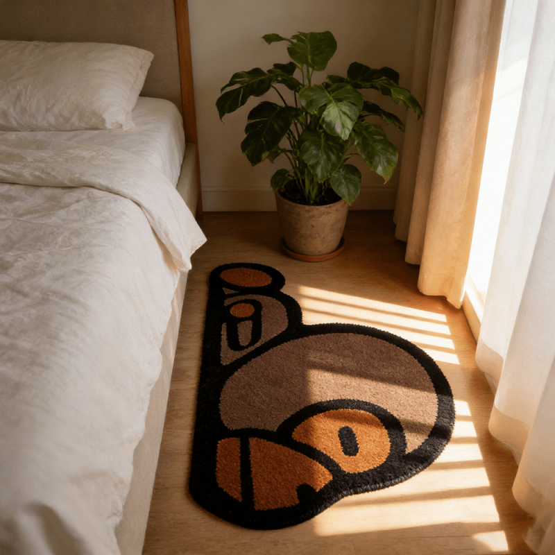VIKAMA Cute Monkey Bedroom Car - Kids Outdoor Flooring 评论和价格