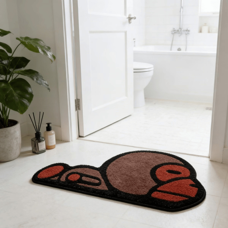 VIKAMA Cute Monkey Bedroom Car - Kids Outdoor Flooring 评论和价格