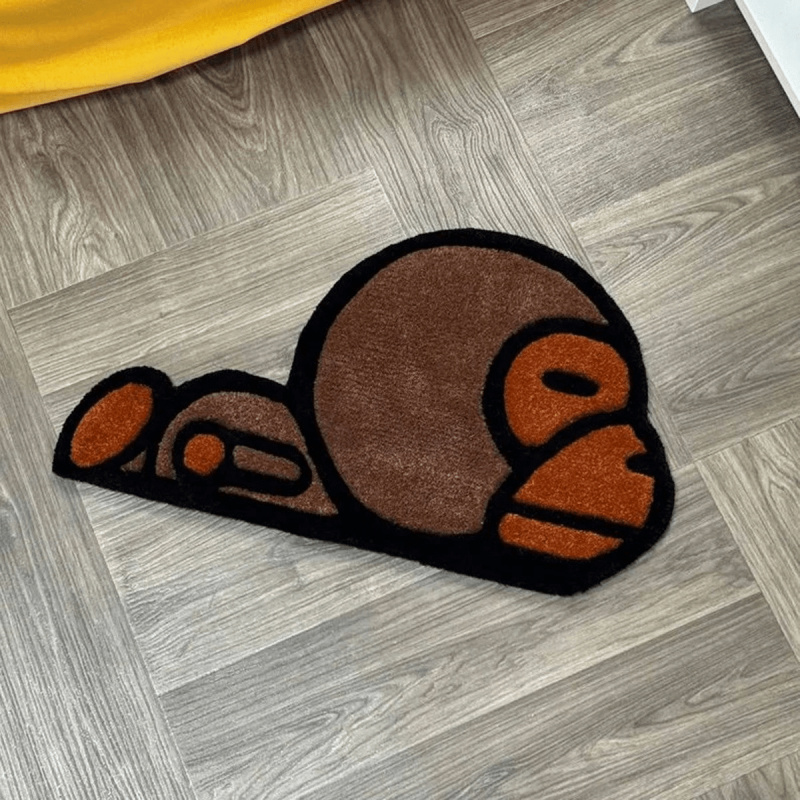 VIKAMA Cute Monkey Bedroom Car - Kids Outdoor Flooring 评论和价格