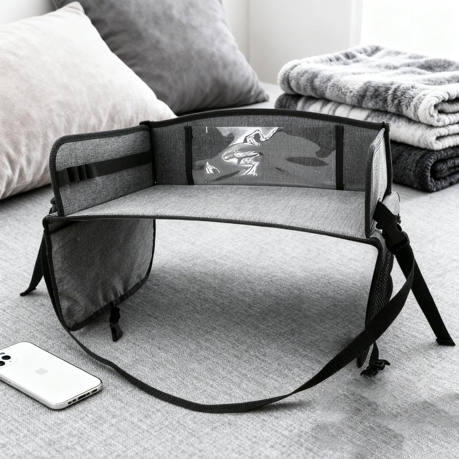 Kids Travel Tray With Pocket A - Kids Outdoor Car 评论和价格