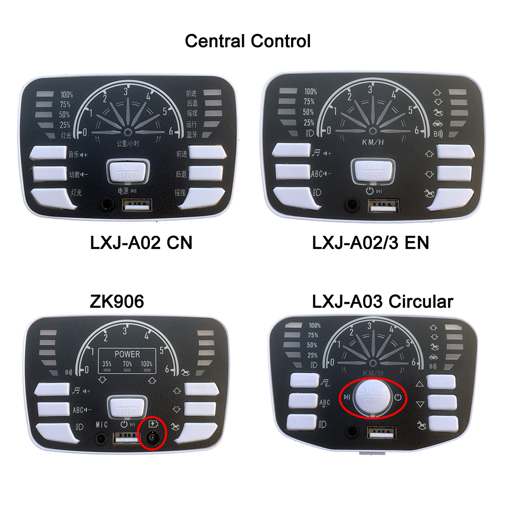 LXJ-A02 A03 ZK906 Multi-functi - Kids Outdoor Car 评论和价格