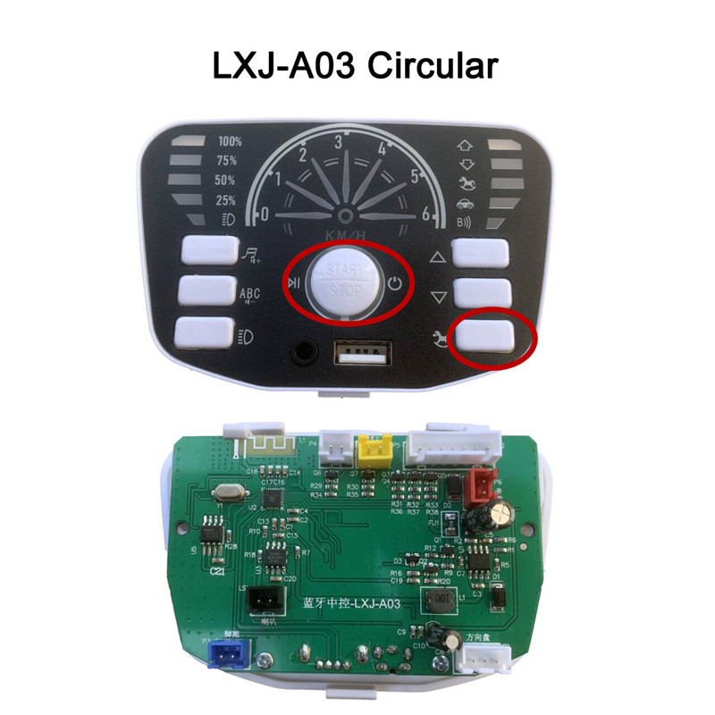 LXJ-A02 A03 ZK906 Multi-functi - Kids Outdoor Car 评论和价格