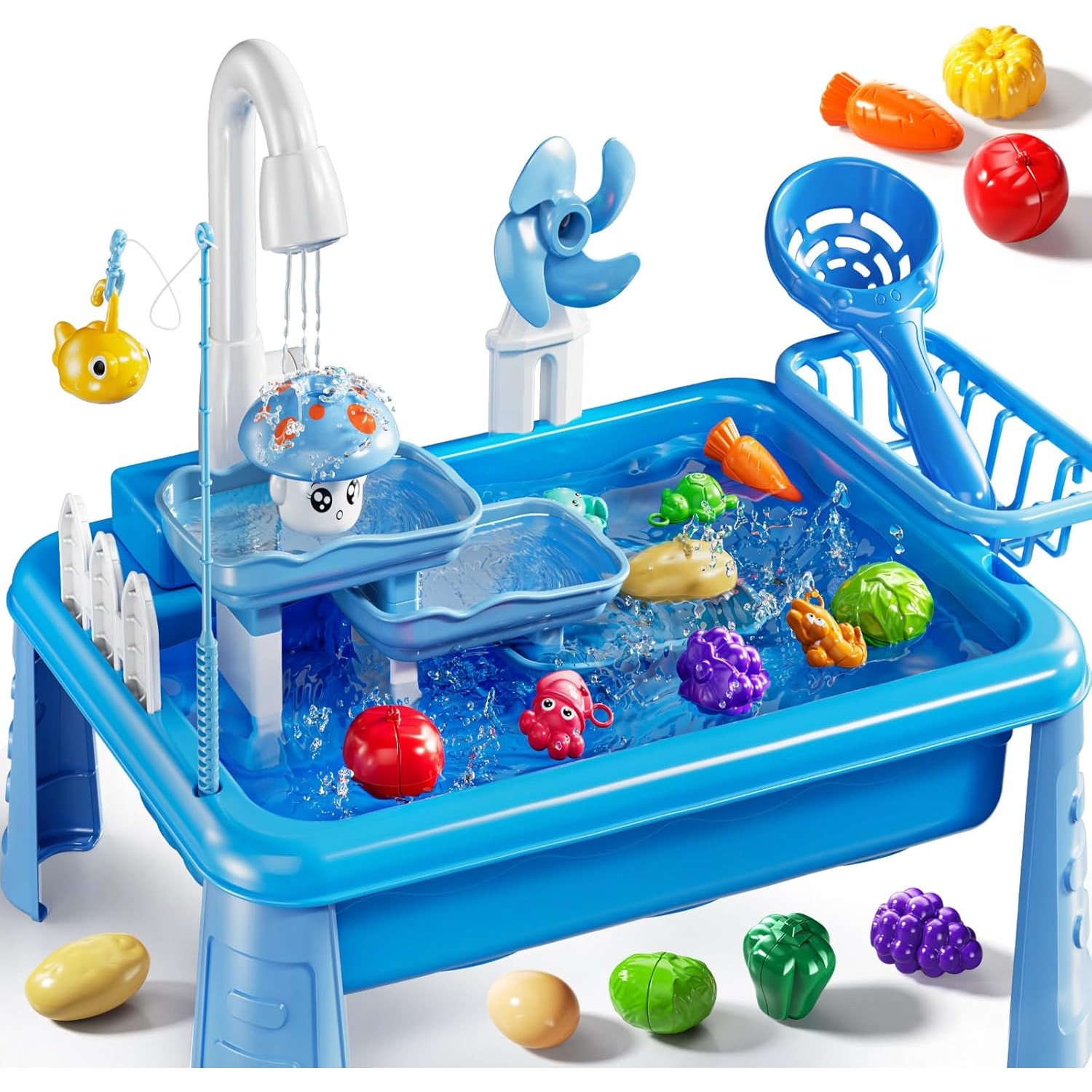 Water Table Play Sink Toy for  - Kids Outdoor Water Table 评论和价格