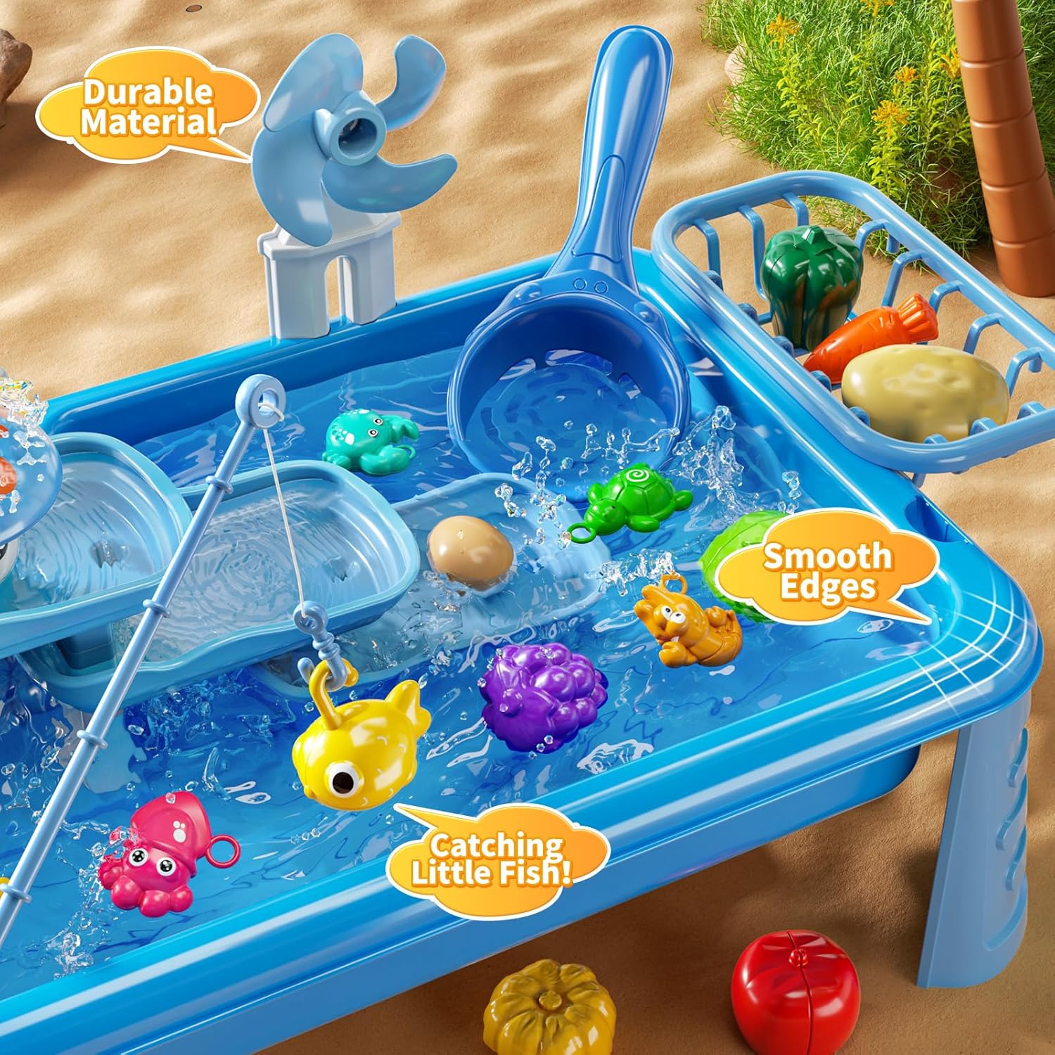 Water Table Play Sink Toy for  - Kids Outdoor Water Table 评论和价格