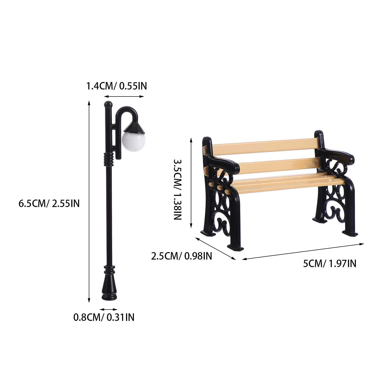 2Pcs Chair Resin Street Light  - Kids Outdoor Chair Plastic 评论和价格