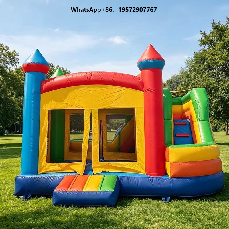 Outdoor Bouncing Houses Inflat - Kids Outdoor Jumping 评论和价格