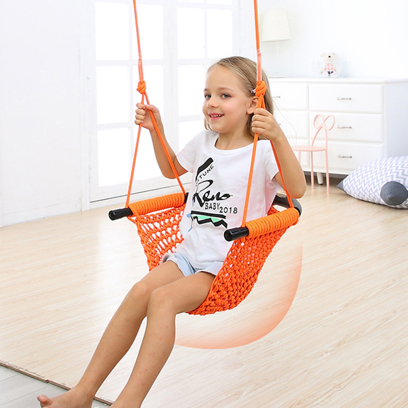 Portable Kid Garden Swing Chai - Kids Outdoor Chair Plastic 评论和价格