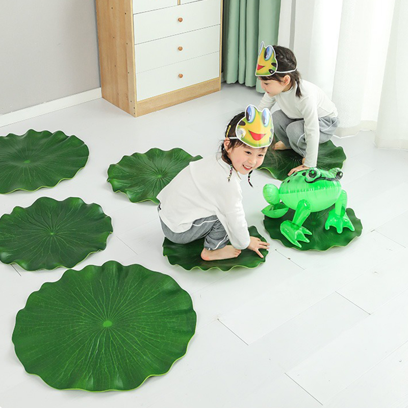 Kids Lily Pad Jumping Mat Set  - Stepping Stone Foam 评论和价格