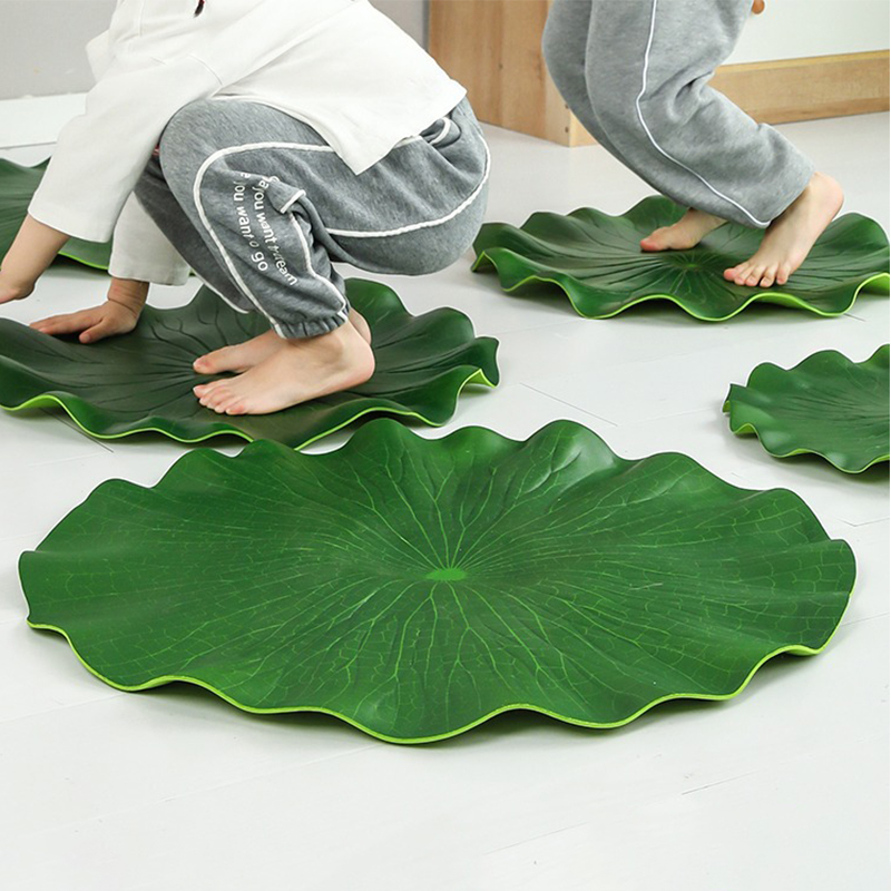 Kids Lily Pad Jumping Mat Set  - Stepping Stone Foam 评论和价格