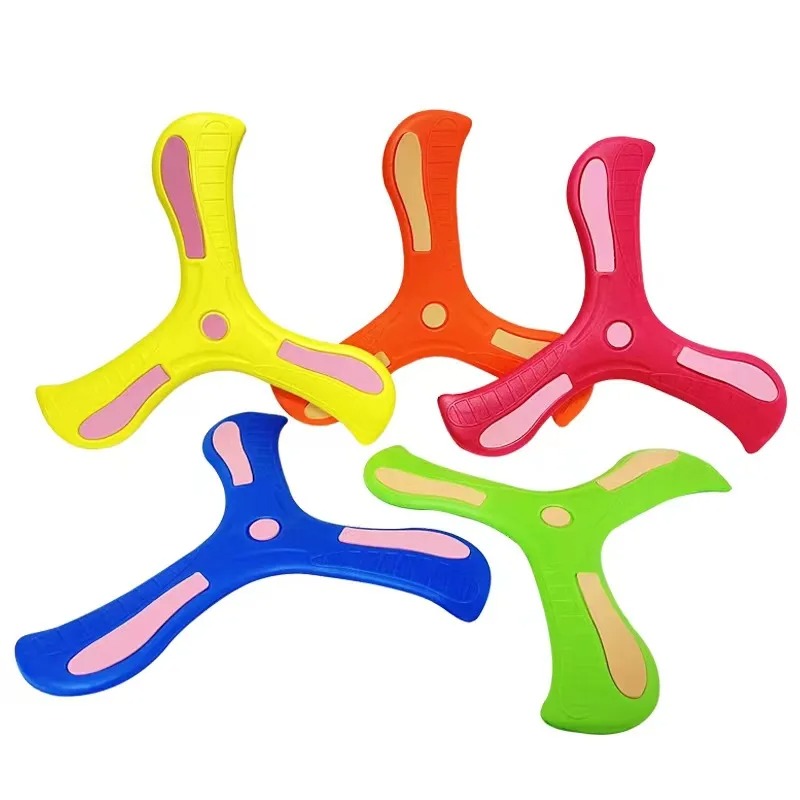 Children Boomerang Soft Three- - Outdoor Toys For Kids 评论和价格