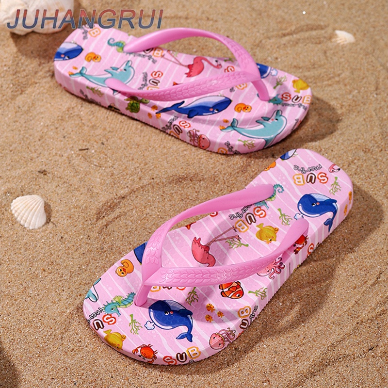 Toddler Flip Flops Shoes Littl - Kids Indoor Outdoor Slippers 评论和价格