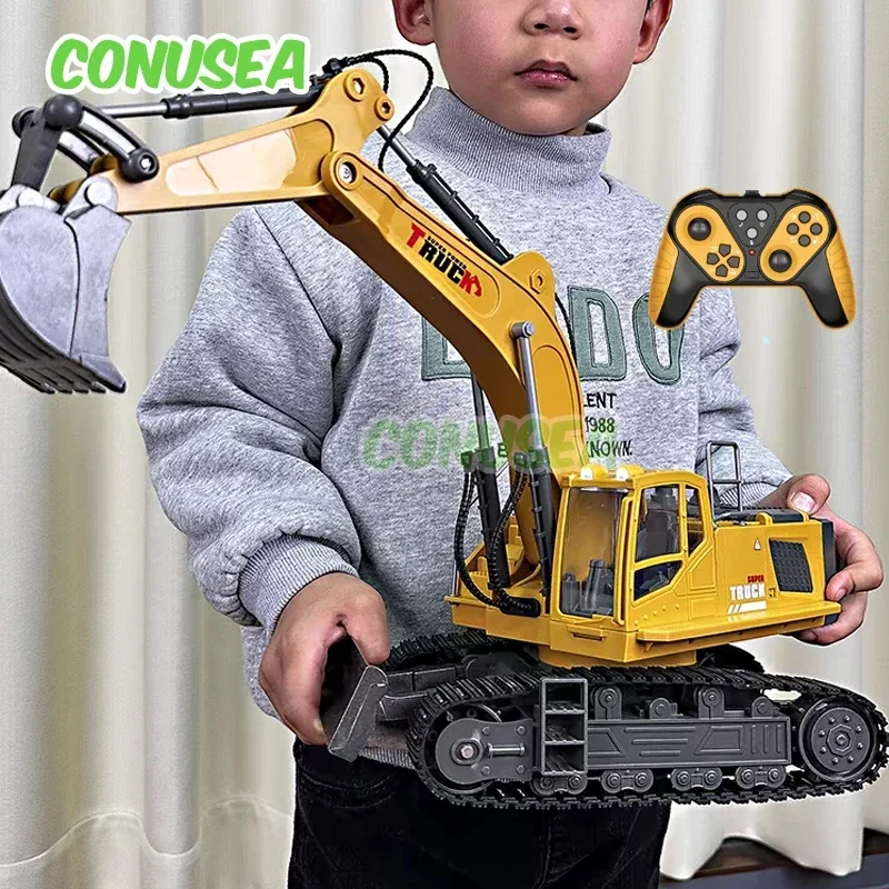12/15/17CH Rc Excavator Alloy  - Kids Outdoor Excavator 评论和价格