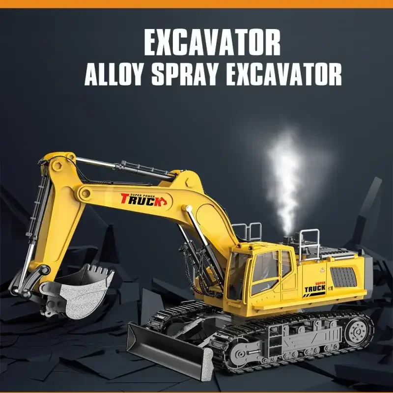 12/15/17CH Rc Excavator Alloy  - Kids Outdoor Excavator 评论和价格