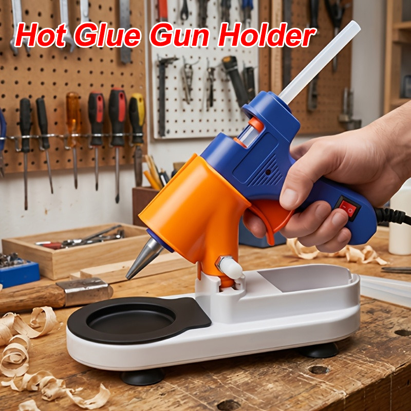 Adjustable Hot Glue Gun Stand  - Sprinkler Splash Pad 评论和价格