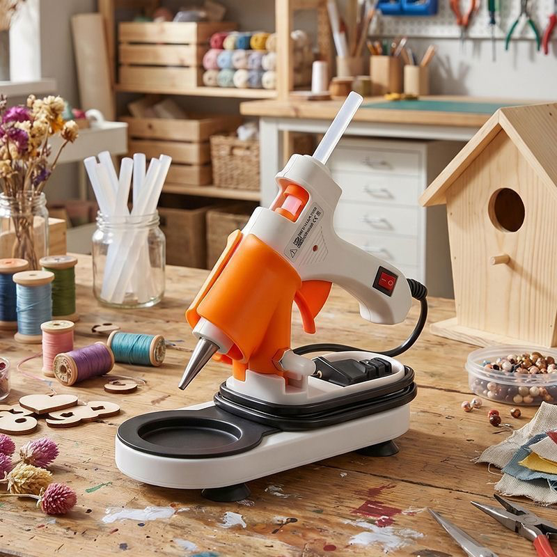 Adjustable Hot Glue Gun Stand  - Sprinkler Splash Pad 评论和价格