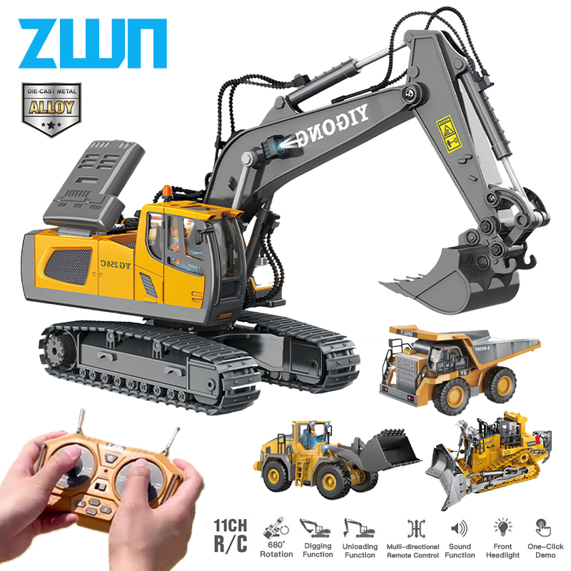 ZWN 2.4G Remote Control Excava - Kids Outdoor Excavator 评论和价格