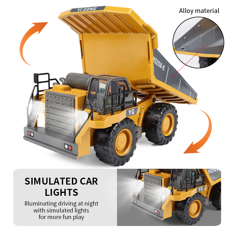ZWN 2.4G Remote Control Excava - Kids Outdoor Excavator 评论和价格