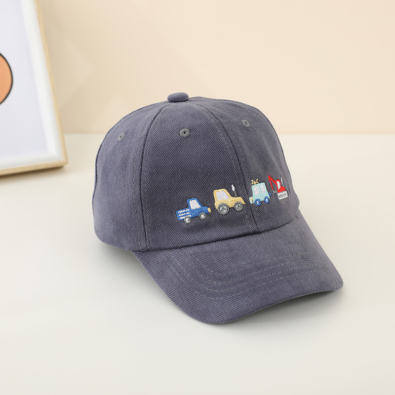 School Boy Baseball Hats Bulld - Kids Outdoor Excavator 评论和价格