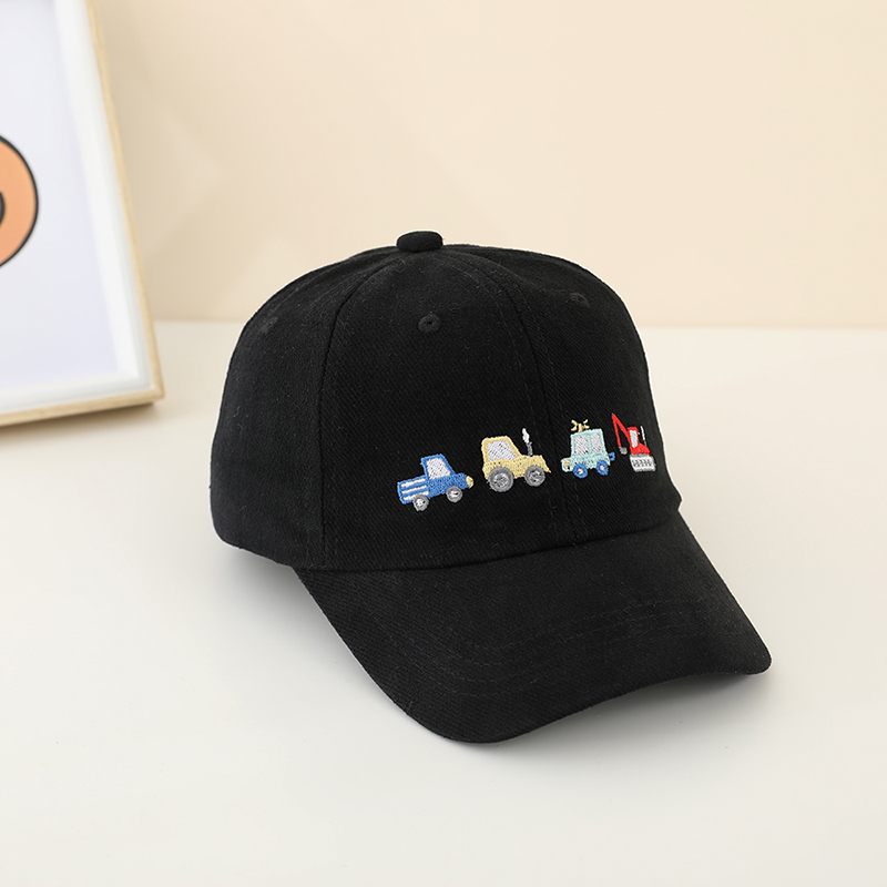 School Boy Baseball Hats Bulld - Kids Outdoor Excavator 评论和价格