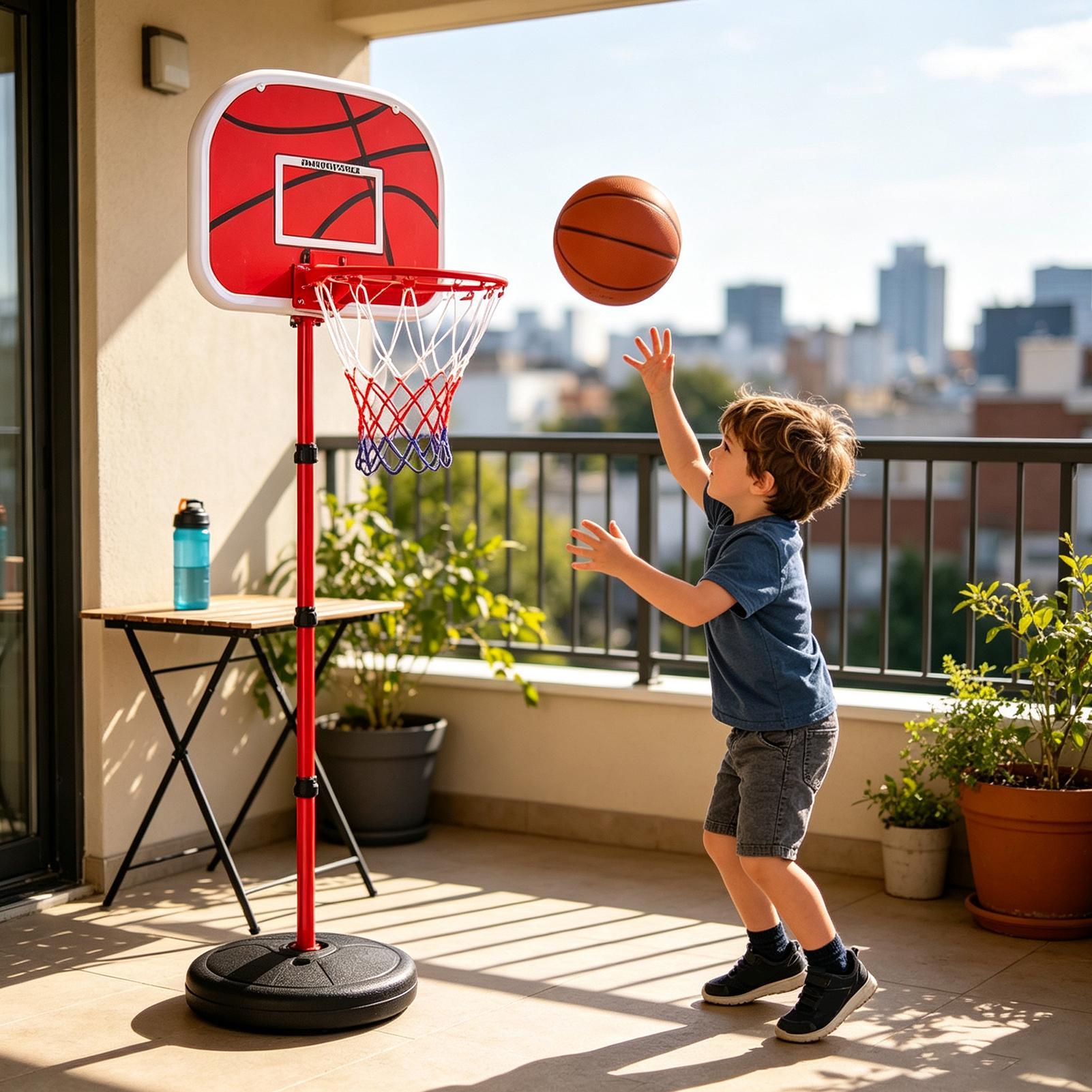 Basket Ball Hoop For Kids Adju - Outdoor Toys For Kids 评论和价格