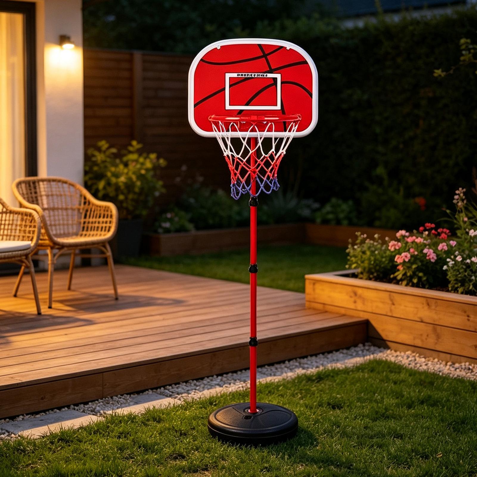 Basket Ball Hoop For Kids Adju - Outdoor Toys For Kids 评论和价格