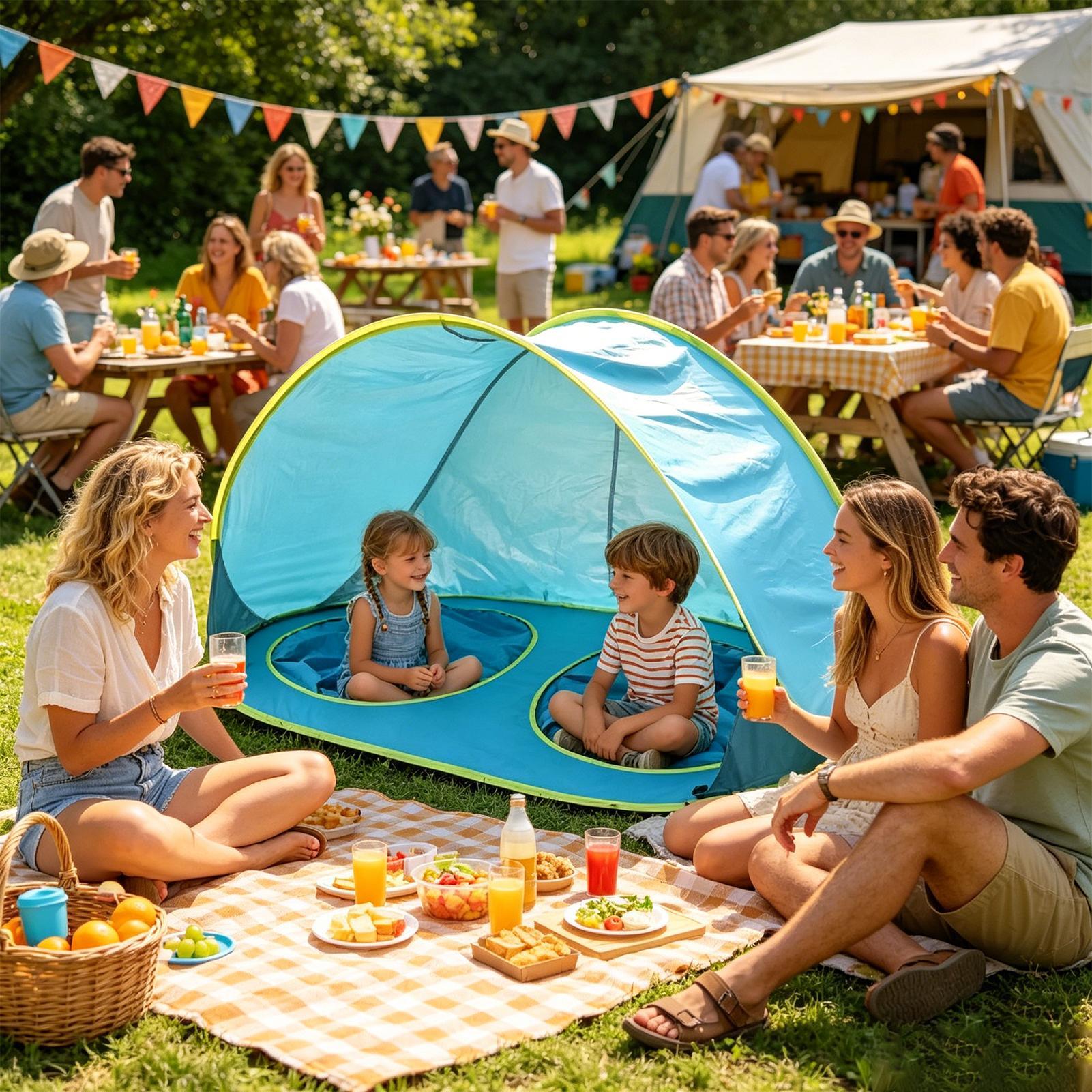 Pop-up Tent for Kids Portable  - Kids Outdoor Grill 评论和价格