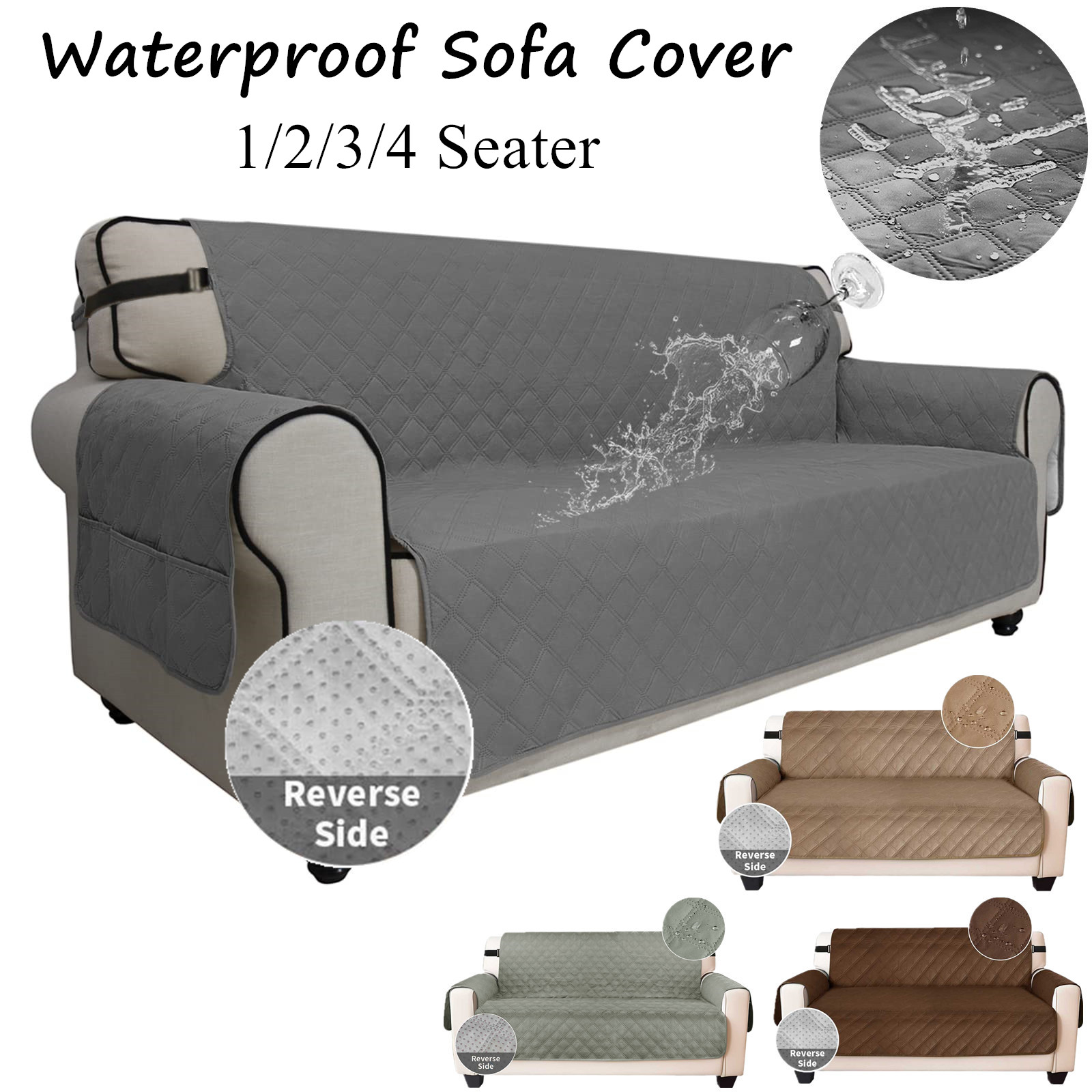 Waterproof Sofa Covers Reversi - Kids Outdoor Lounge Chair 评论和价格