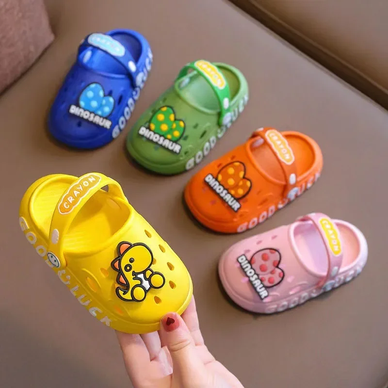 Cute New Animal Baby Boys Slip - Kids Indoor Outdoor Slippers 评论和价格