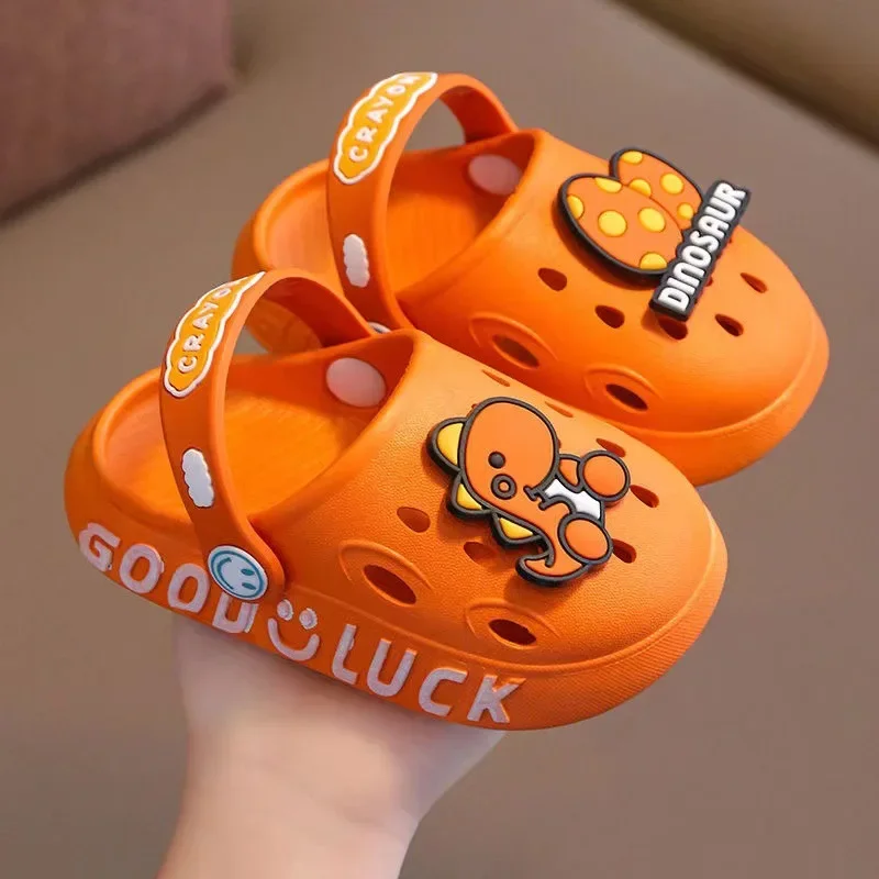 Cute New Animal Baby Boys Slip - Kids Indoor Outdoor Slippers 评论和价格