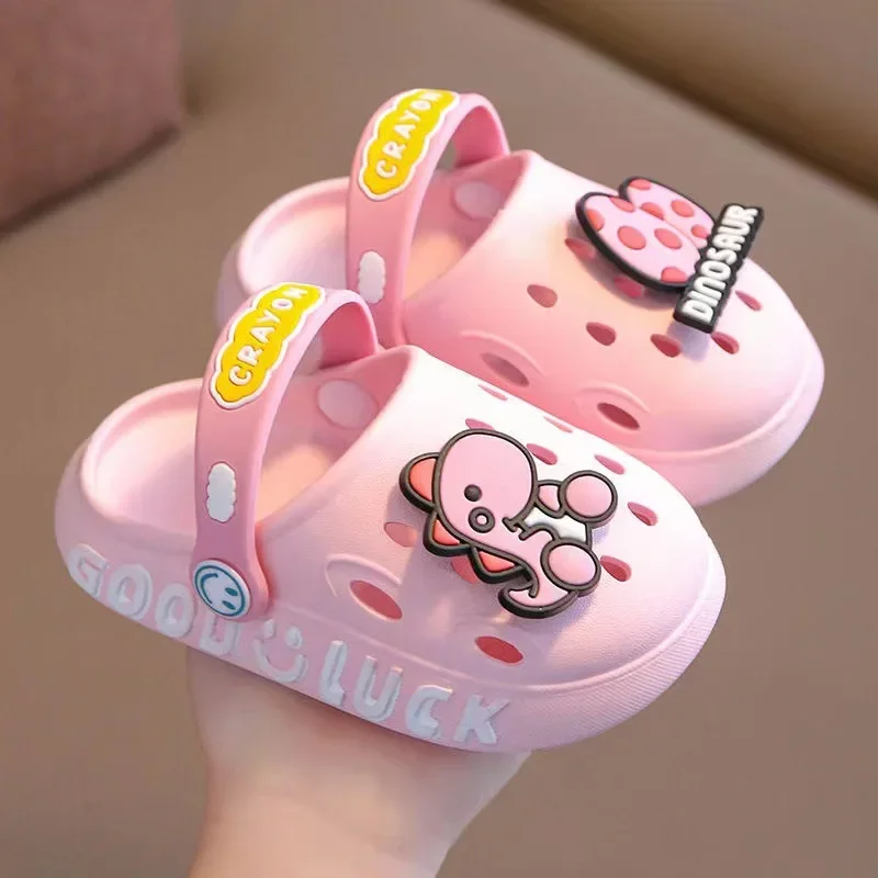 Cute New Animal Baby Boys Slip - Kids Indoor Outdoor Slippers 评论和价格