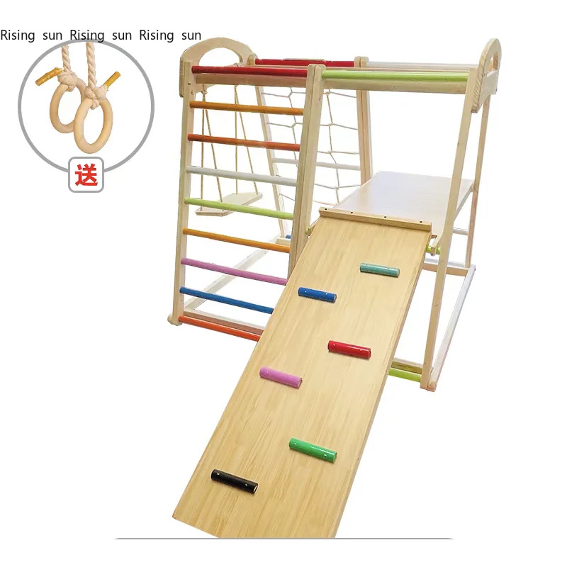 Wooden Climbing Frame Indoor P - Kids Outdoor Wooden Climbing Frame 评论和价格