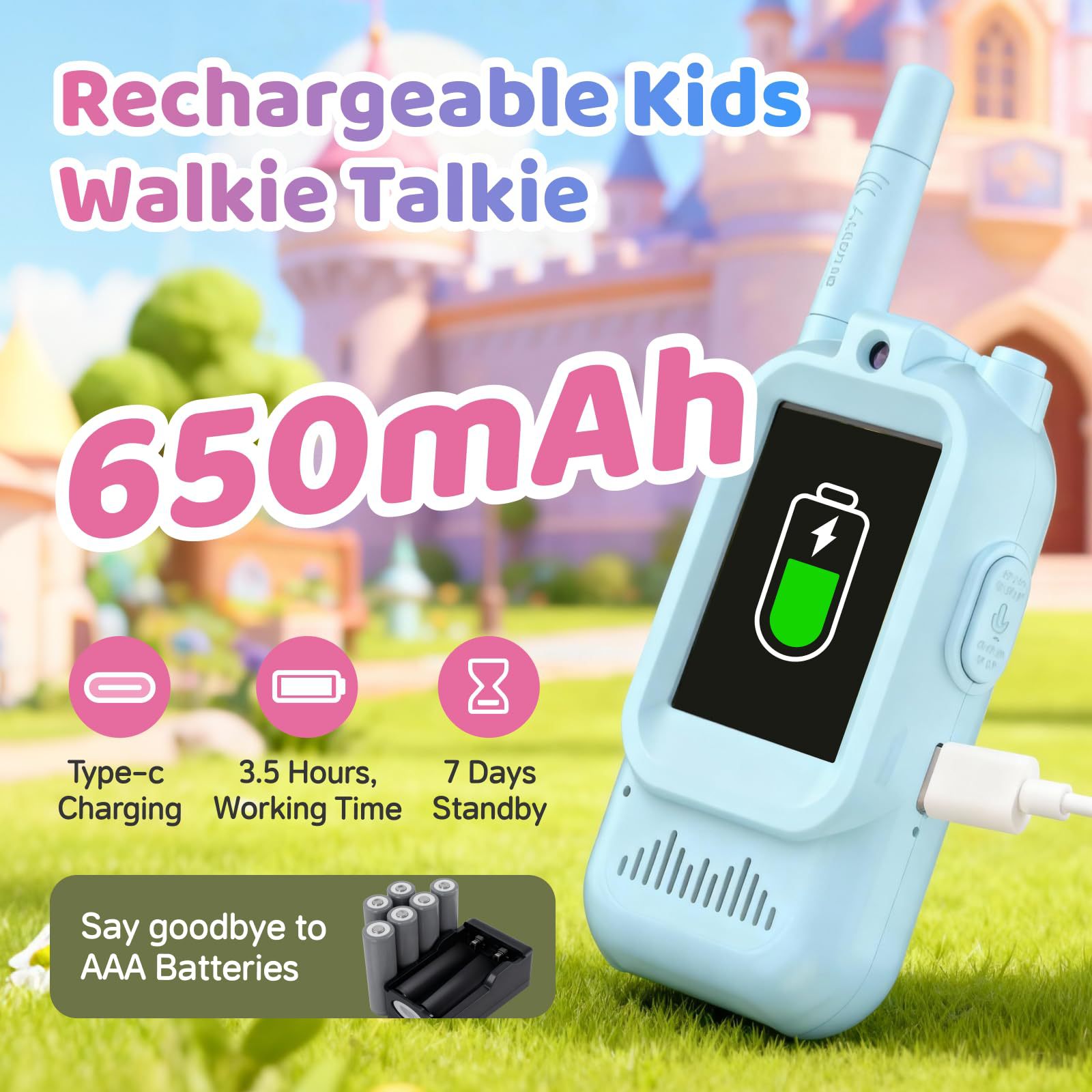 2PCS Video Children's Video Wa - Kids Outdoor Voices 评论和价格