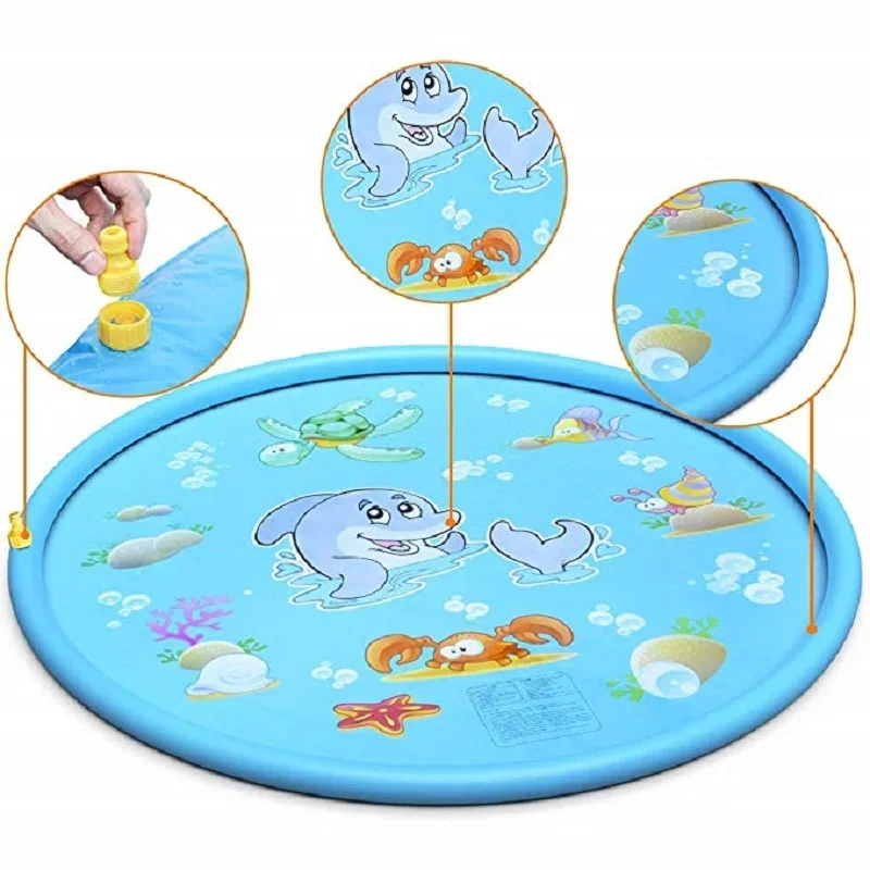 100/170cm Kids Inflatable Wate - Kids Outdoor Lounge Set 评论和价格