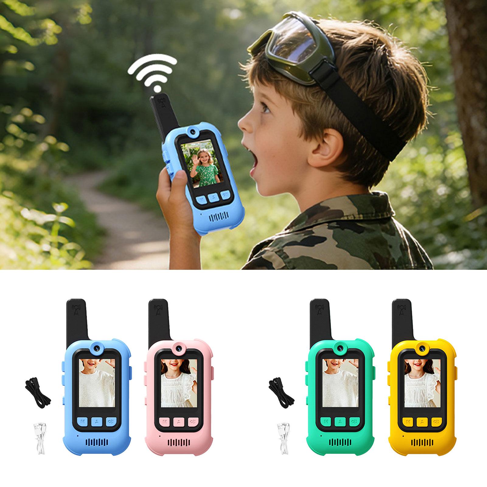 Kids Walkie Talkies Voice Chan - Kids Outdoor Voices 评论和价格