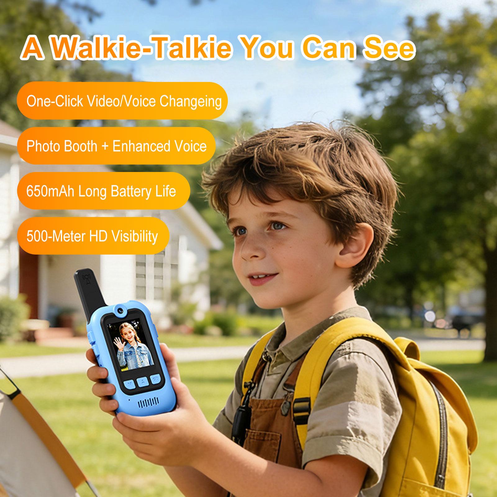 Kids Walkie Talkies Voice Chan - Kids Outdoor Voices 评论和价格