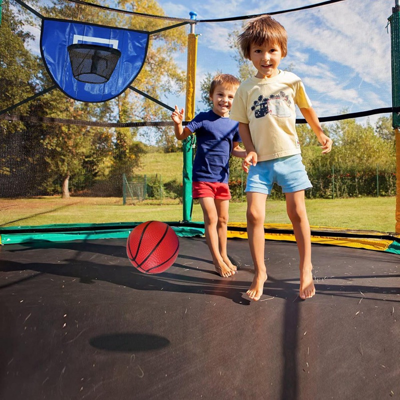Trampoline Basketball Hoop Kit - Kids Outdoor Basketball Hoop 评论和价格