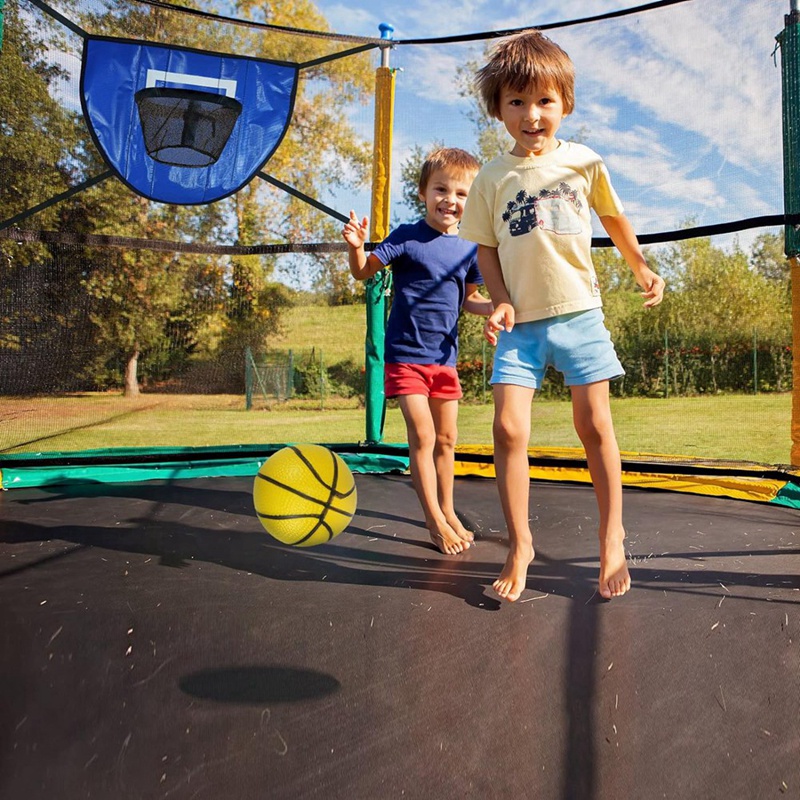 Trampoline Basketball Hoop Kit - Kids Outdoor Basketball Hoop 评论和价格