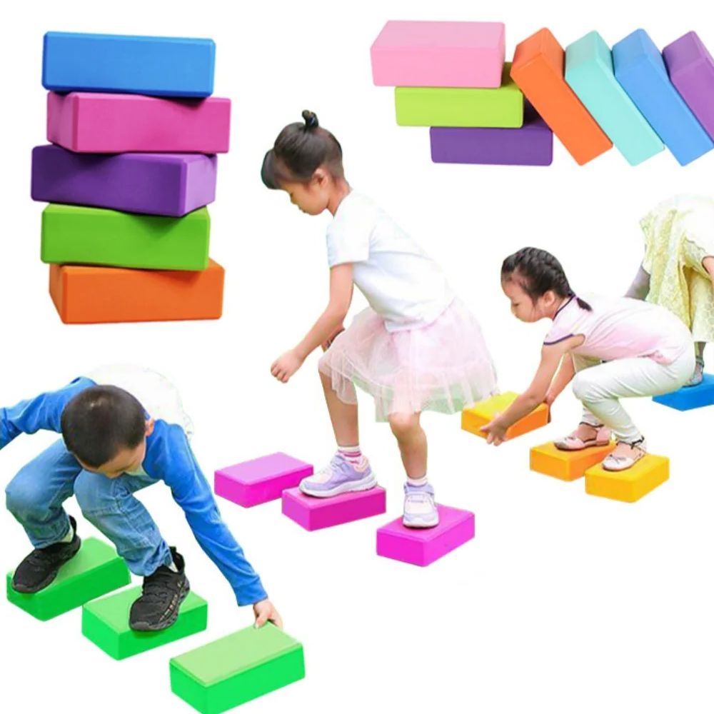 Children's safety foam block s - Stepping Stone Foam 评论和价格