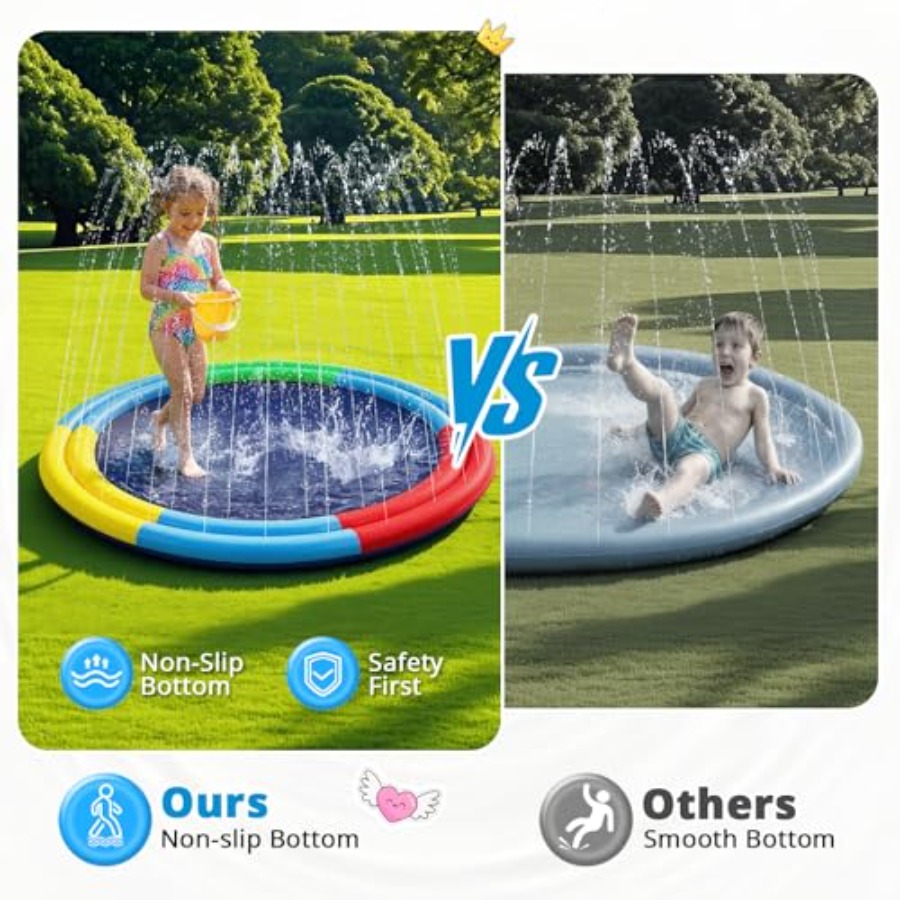 Splash Pad for and Dogs, 78