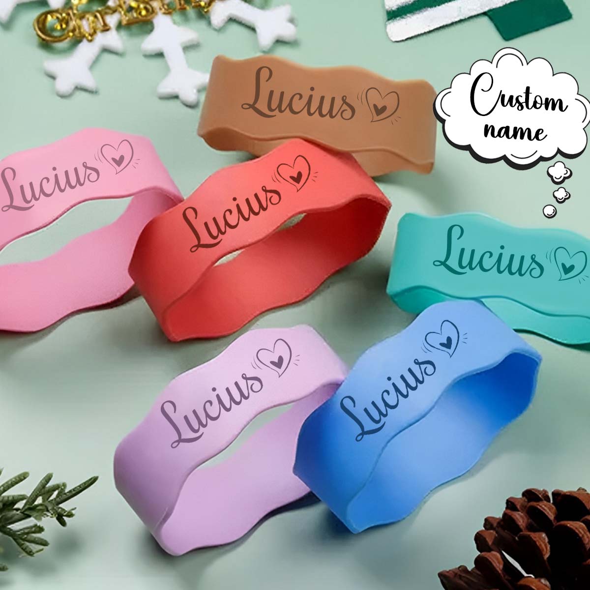 Custom Name Silicone Tumbler S - Kids Outdoor Water 评论和价格