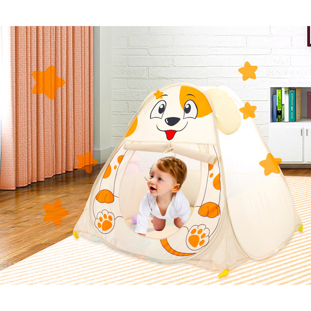 Children Play Tent Dog Shape F - Outdoor Tent Playhouse 评论和价格
