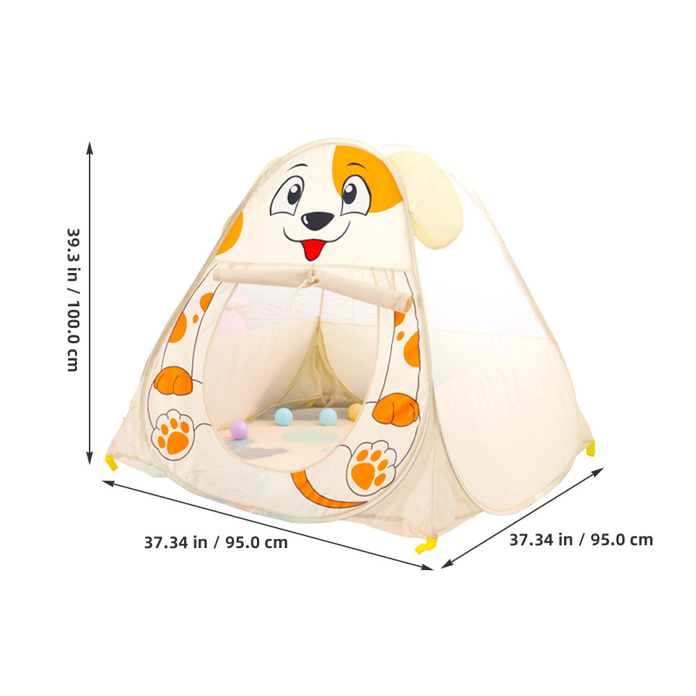 Children Play Tent Dog Shape F - Outdoor Tent Playhouse 评论和价格