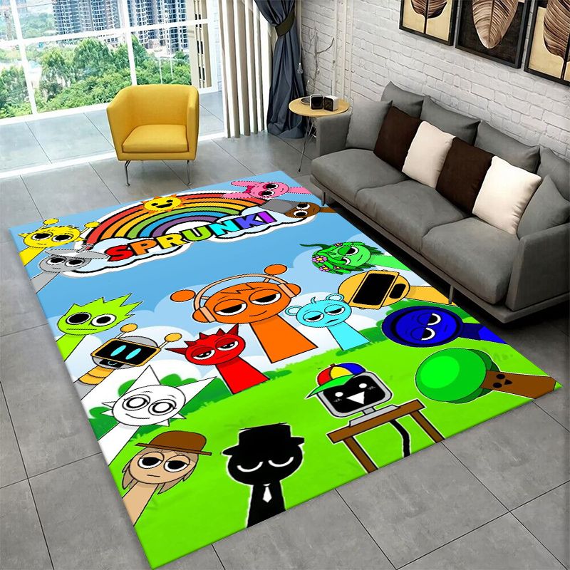 Music Sprunki Incredibox Game  - Kids Outdoor Flooring 评论和价格