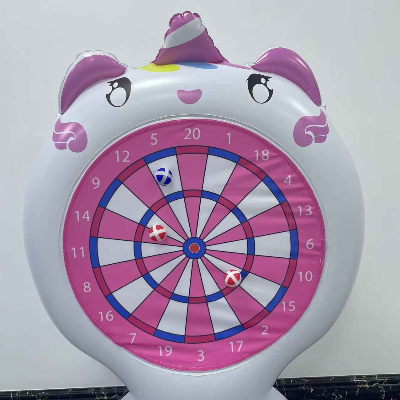 Inflatable Unicorn Throwing Ga - Outdoor Toys For Kids 评论和价格