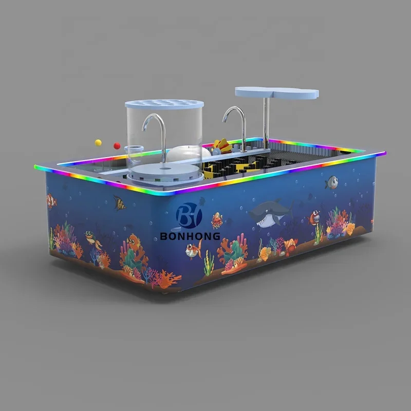 Bonhong Top Quality Amusement  - Kids Outdoor Water Table 评论和价格