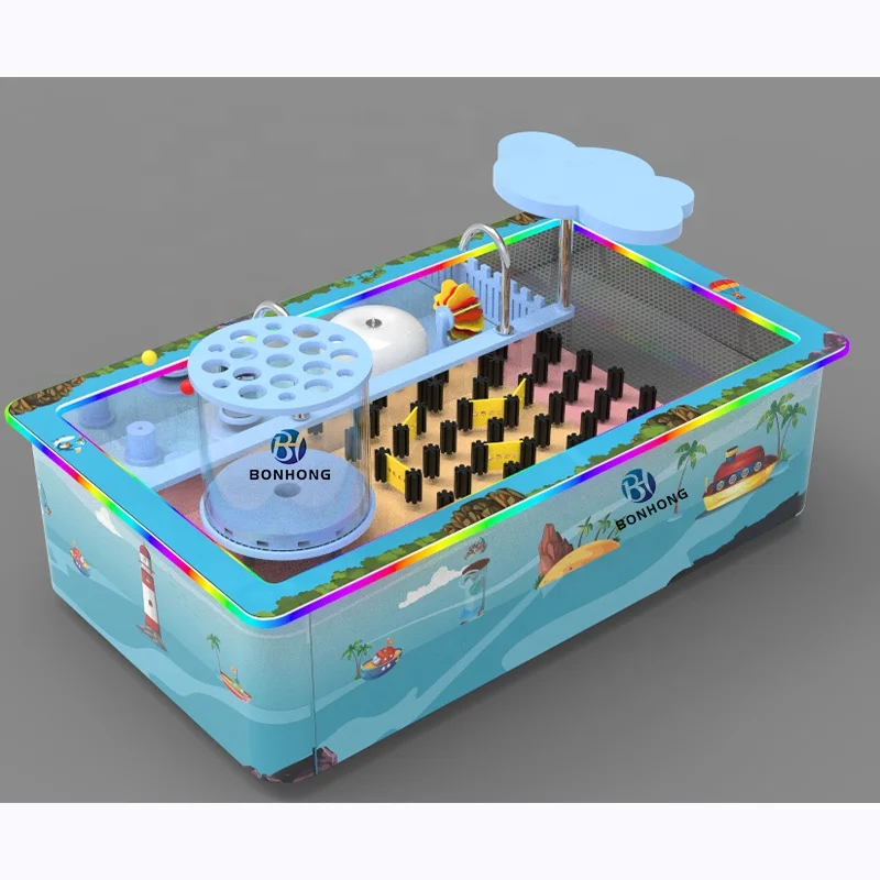 Bonhong Top Quality Amusement  - Kids Outdoor Water Table 评论和价格