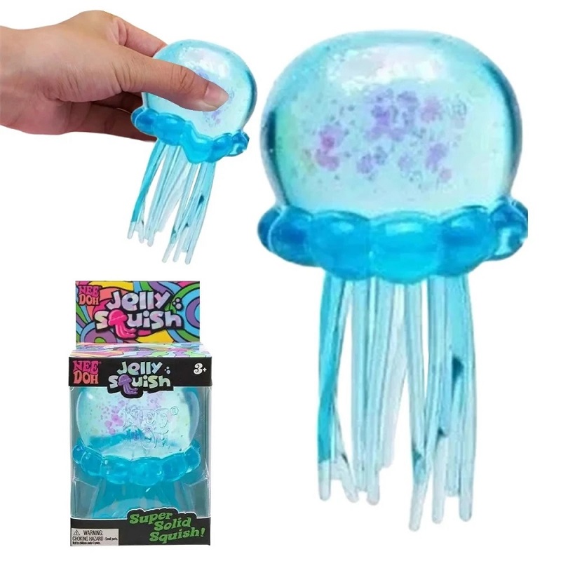 Squishy Needoh Jellyfish Beach - Outdoor Toys For Kids 评论和价格
