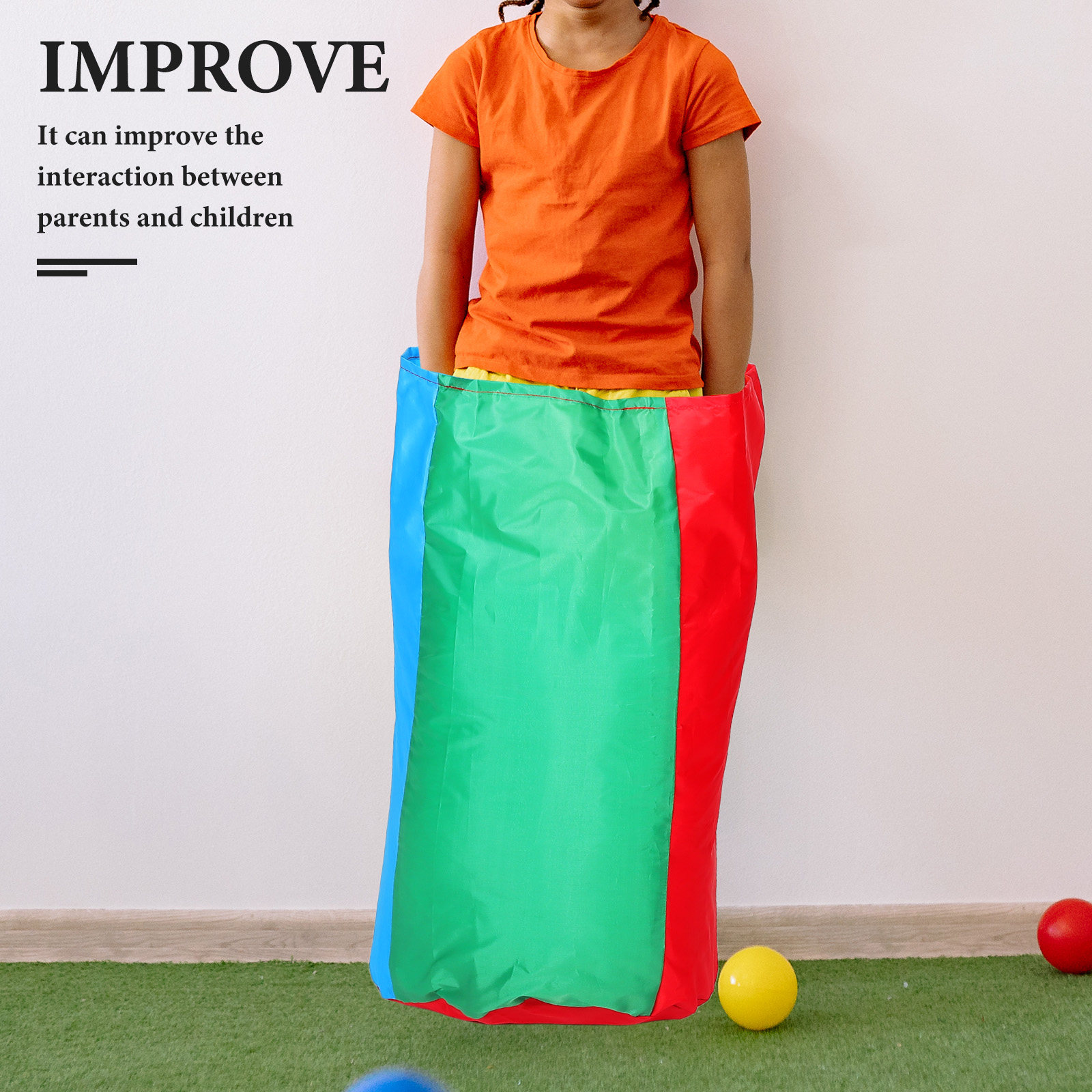 Children Jump Sack Sensory Tra - Kids Outdoor Jumping 评论和价格