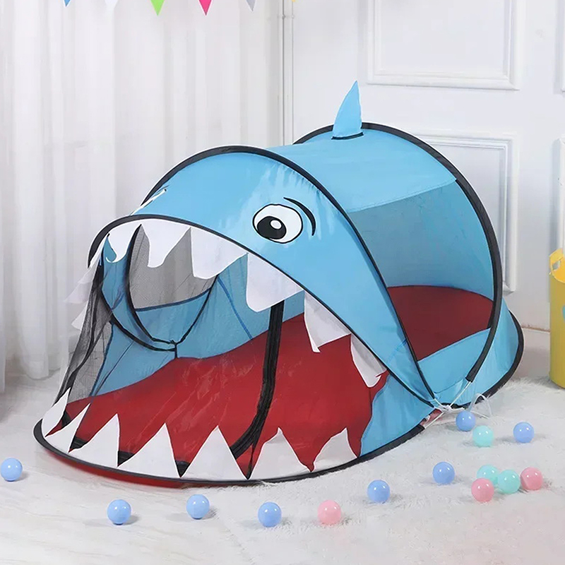 New Portable Tiger Kids' Tent  - Outdoor Tent Playhouse 评论和价格